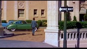 Vertigo (1958)James Stewart, Mason Street, San Francisco, California, car, green and sign